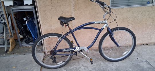 Schwinn Jaguar beach cruiser