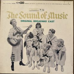 The Sound Of Music Original Broadway Cast