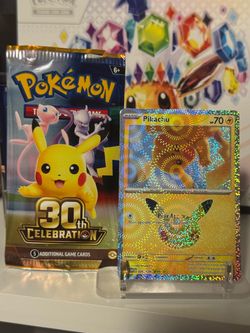 30th celebration pokemon