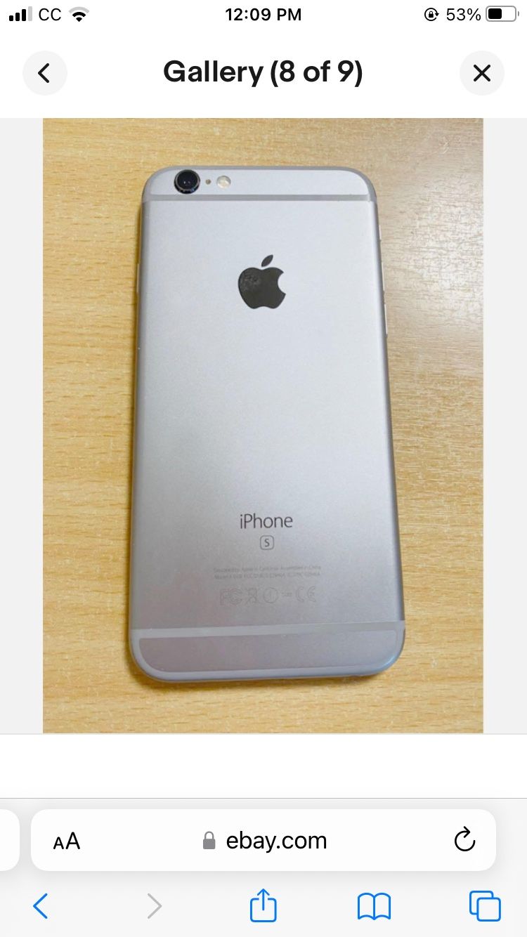 iPhone 6s Unlock