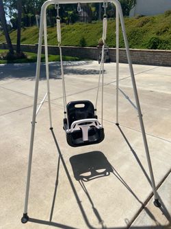 Toddler 2in1 swing