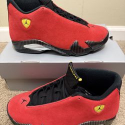 Brand New Jordan 14 Ferrari 2025