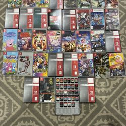 Nintendo Switch Games - $20 Each firm No Matter The amount of games purchased - Each Switch Game For Sale - the games in this listing are $20 each . O