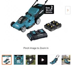 NAKITA self Propelled Lawn Mower 