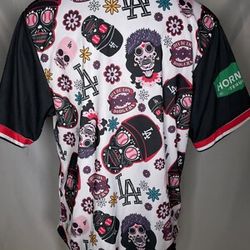 LA Dodgers Dia De Los Muertos  Jersey 