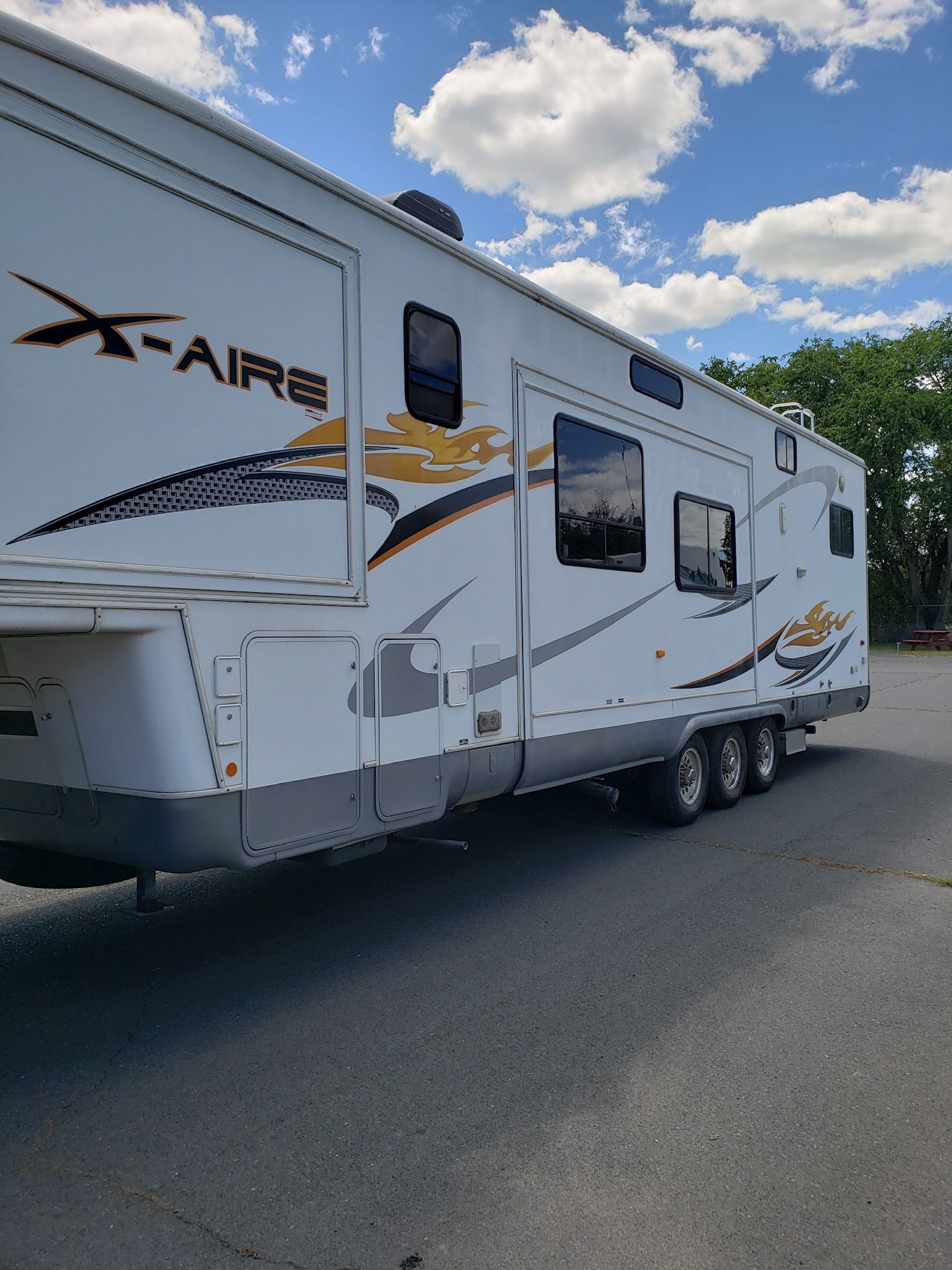 2008 newmar xaire 38ckth