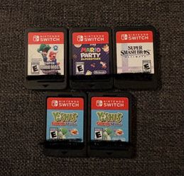 Nintendo Switch Games (NO CASES)