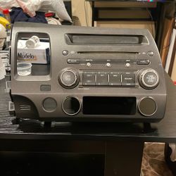 Honda civic 2008 Radio Fame