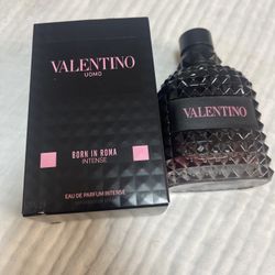 Valentino Uomo Born In Roma Men Cologne Never Used 100ml