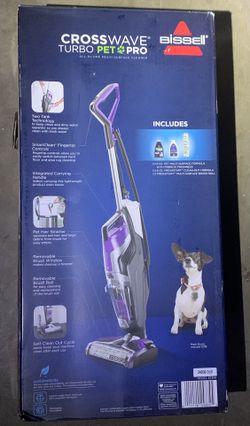 New In Box - BISSELL Crosswave Pet Pro Wet Dry Vacuum, 2(contact info removed)A