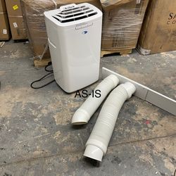 AS-IS Whynter ARC-110WD 11,000 BTU (5,900 BTU SACC) Portable Air Conditioner with Dehumidifier and Fan for Rooms Up to 350 Sq Ft, Includes and Storage