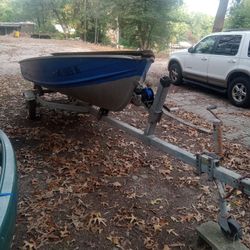 Aluminum V Hull 