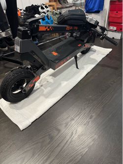 Electric Scooter Kurkirin G2 Orange