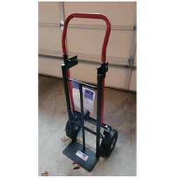 800 lbs. Capacity 2-in-1 Convertible Hand Truck