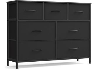 Desser For Bedroom With 7 Fabric Drawers Organizer...