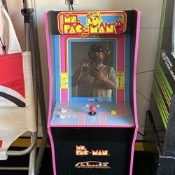 PAC MAC And More 1up Arcade No Stand