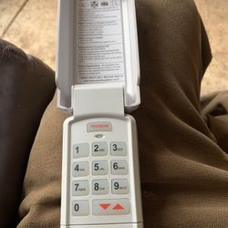 Overhead Wireless Door Opener 