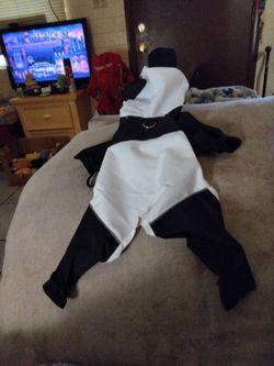 Panda bear rain coat