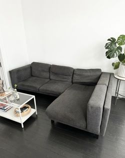 Ikea Couch Sofa with Chaise