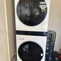 Washer dryer combo LG Thin Q