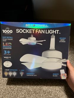 Bell Howell Led fan light