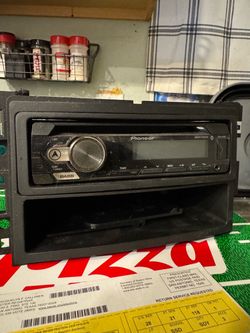 Pioneer Radio - Single Din