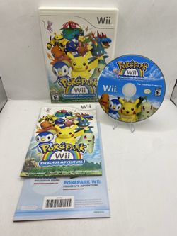 PokePark Wii: Pikachu's Adventure Nintendo Wii Complete In Box Tested Works CIB