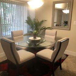 Dining Table with 4  Chairs 