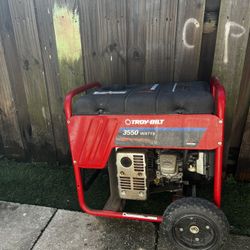 Troy-bilt Generator 