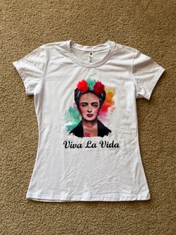 Frida Kahlo White Shirt