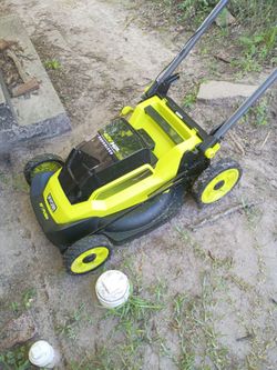 Electric Lawn Mower