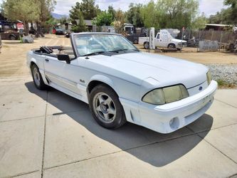 1991 Ford Mustang GT V8 5.0 Runs Good Clean Title Non Op.. Title On Hand