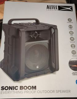 Sonic boom altec deals lansing