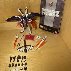 Crossbone Gundam X-1 FullCloth S.N.R.I. Proto Type Mobile Suit - MG (Master Grade) 1/100 Scale Model Assembled