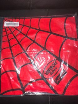 Supreme Vanson Leathers Spider-Man Bandana