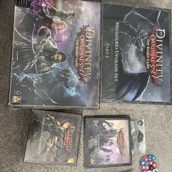 Divinity Original Sin Board Game Set 