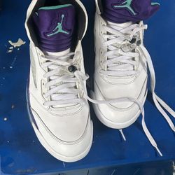 Nike Jordan 5 Grapes 2013!!! Size 11