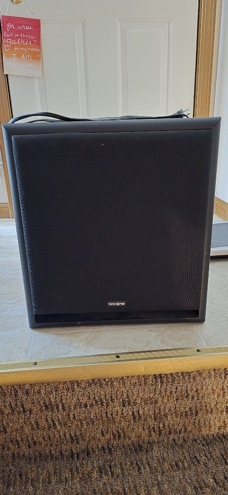 Velodyne CT 100 Sub