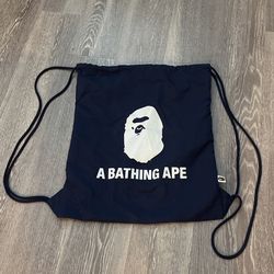 Bape Drawstring Bag