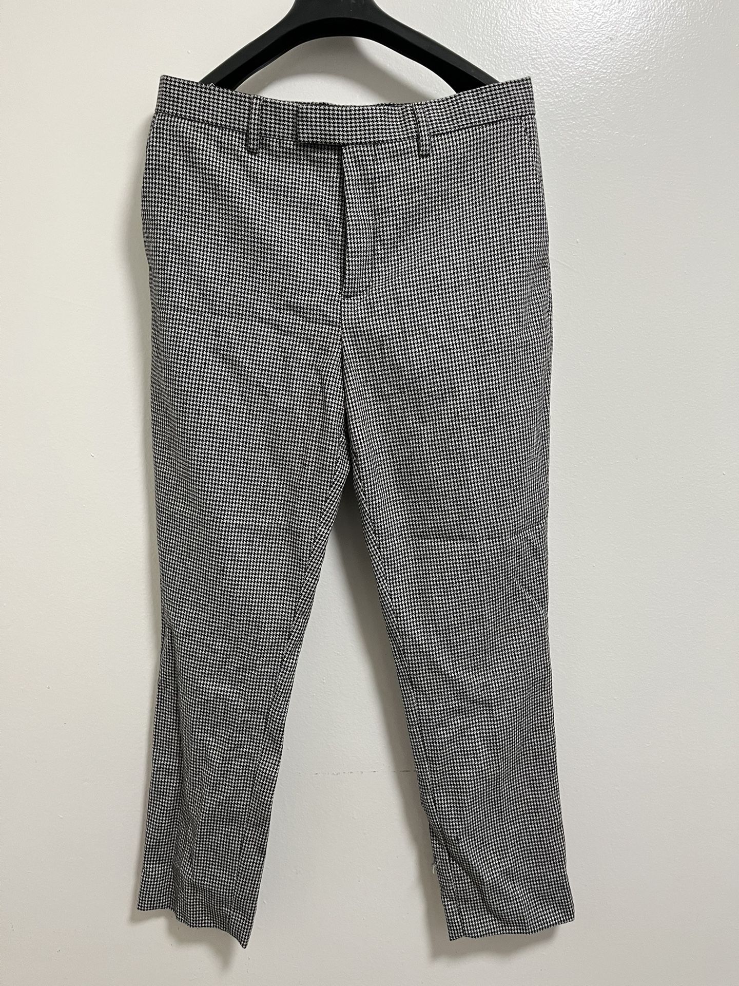 Banana Republic Tailored Fit Houndstooth Pants (NWT) 34x34