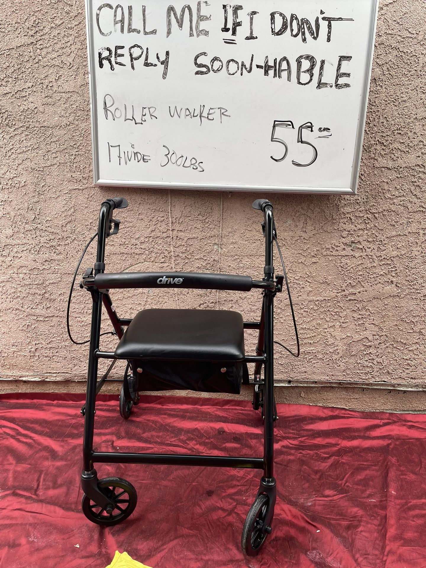 Adult Walker Roller