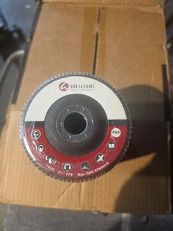 4 1/2 60 Grit Flap Disc (10) Pack Factory Sealed