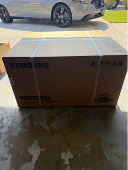 Brand new Samsung pedestal