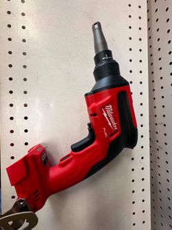 Milwaukee new drywall Screwgun M18 fuel