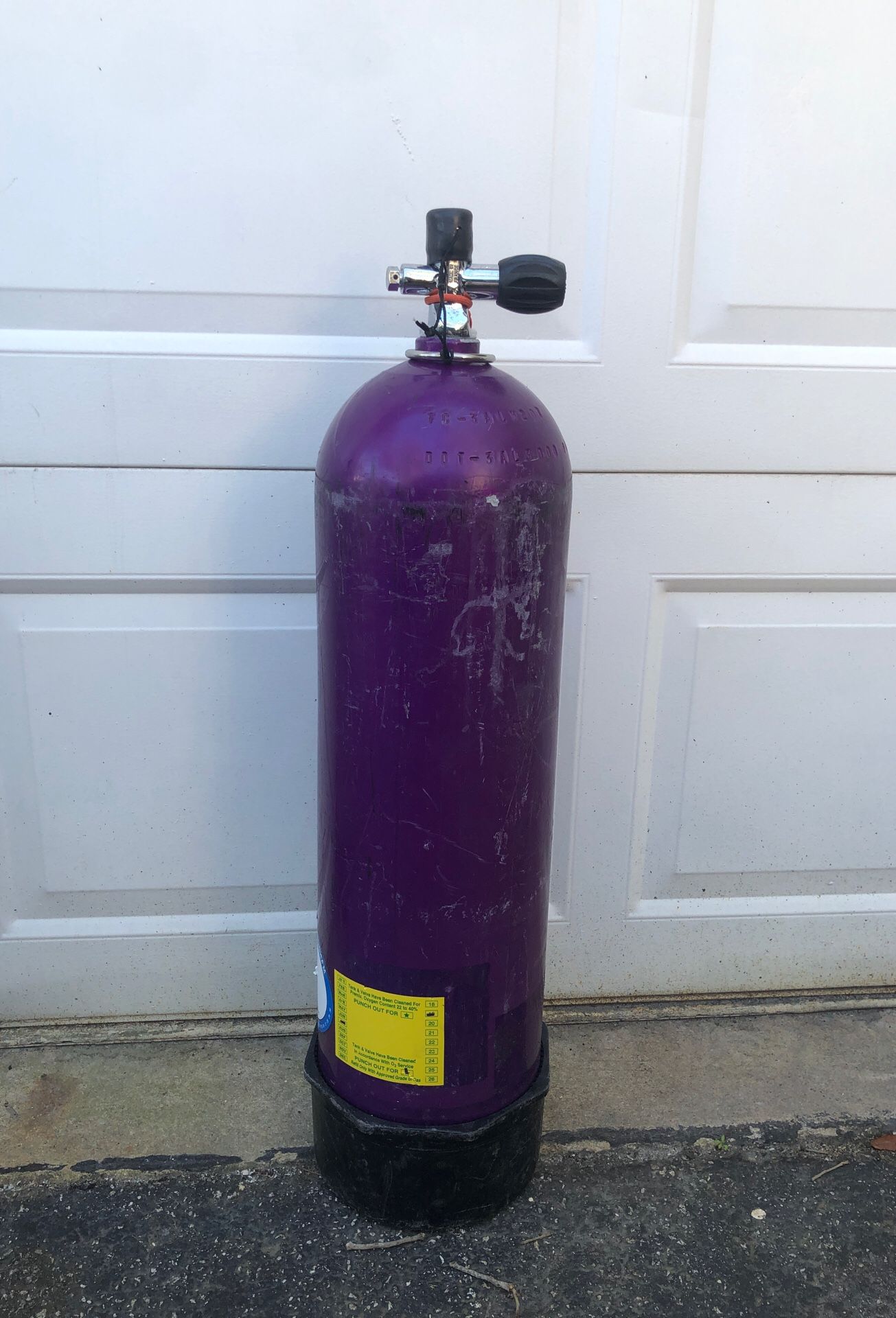 Purple Luxfer Nitrox Scuba dive diving tank for Sale in Miami, FL OfferUp