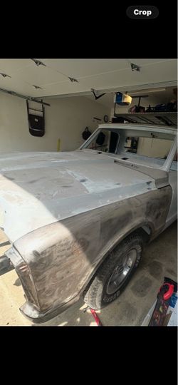 67-72 Chevy c10 fenders