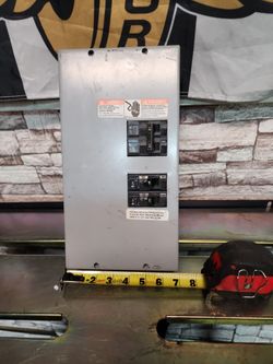 Murray 125amp sub panel 120/240