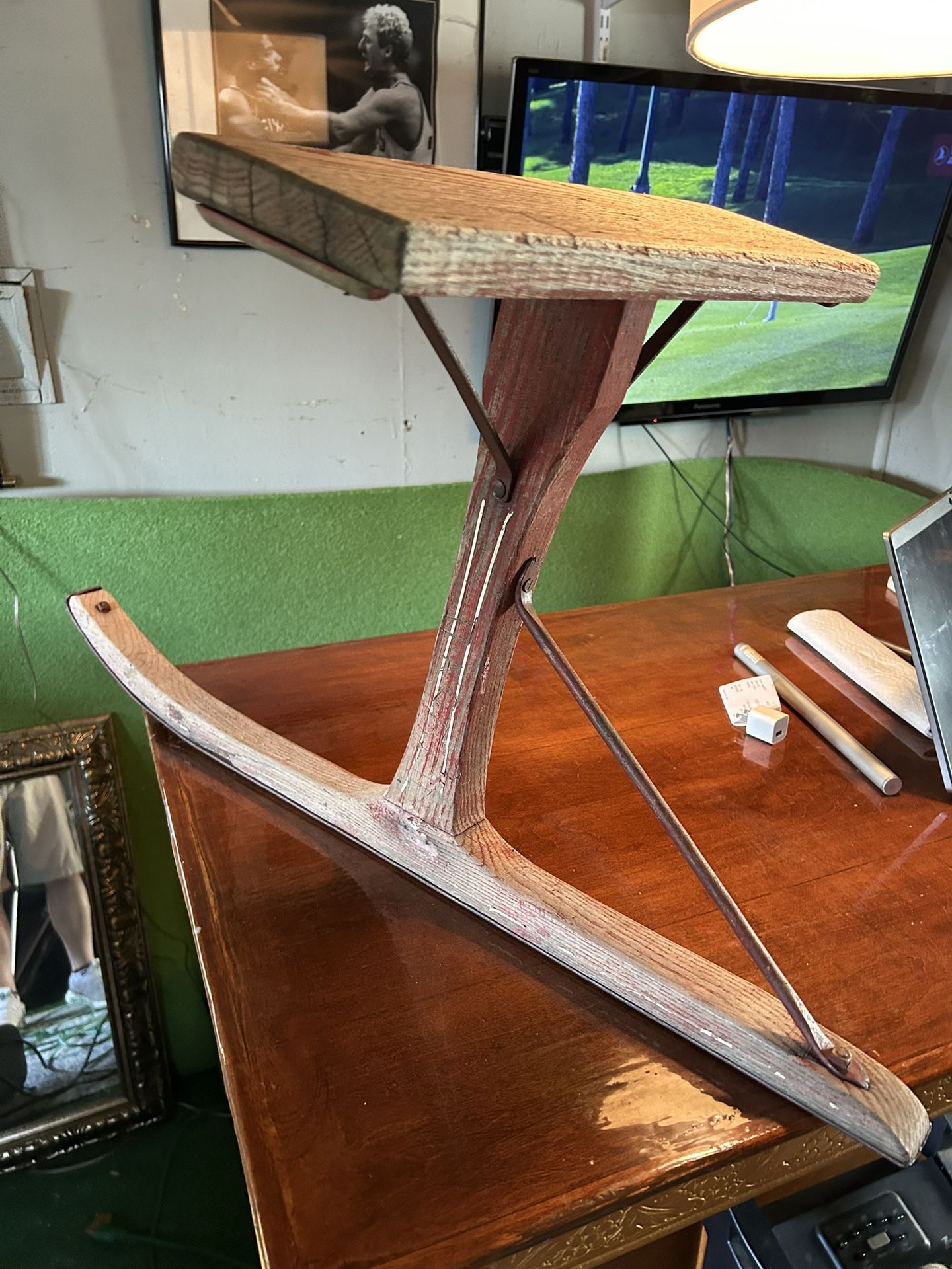 Antique Sit Ski
