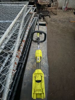 Ryobi Trimmers, blower, grinder, vaccuum/mop