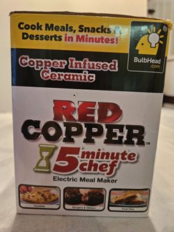 Electric Meal Maker ● NEW